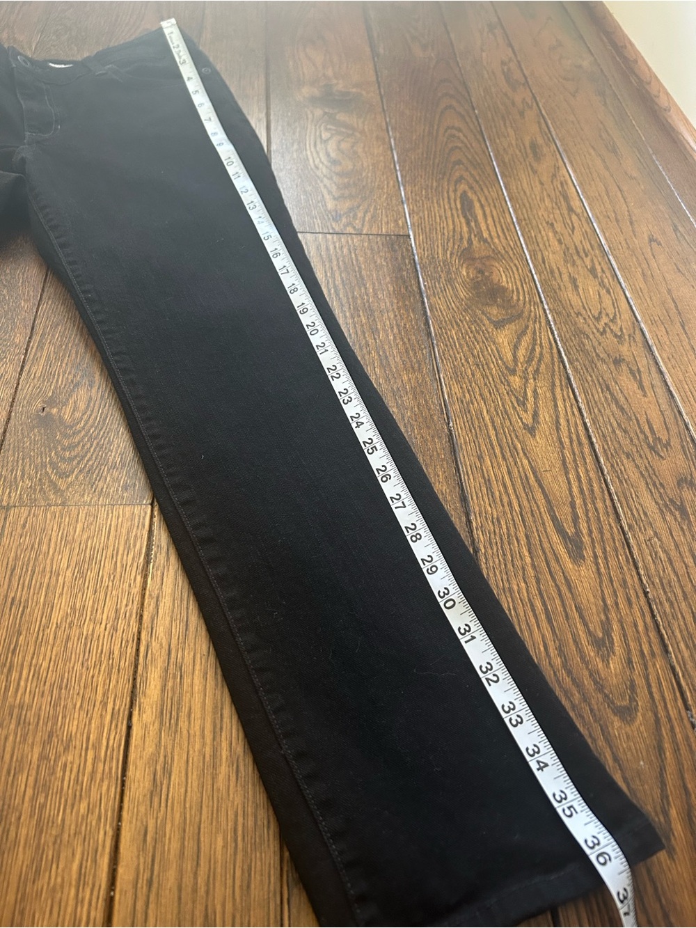 Chico's Women's Black Straight-Leg Jeans Size S/4 short ( Chico size 0) - Picture 6 of 7